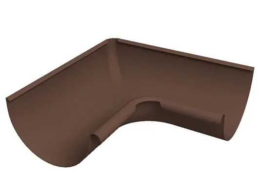 PREFA gutter corner 90 degrees internal