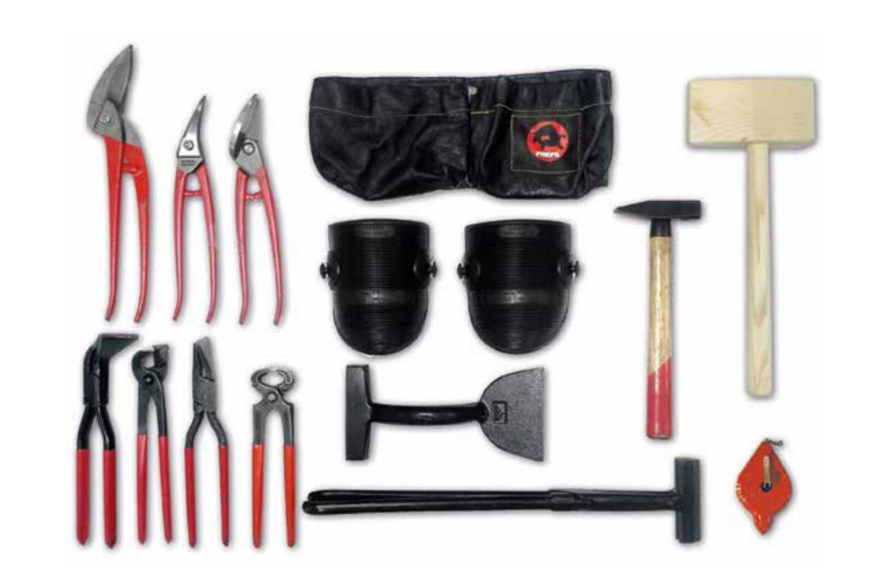 This German proverb also applies to the tools required for installation PREFA small-format products.