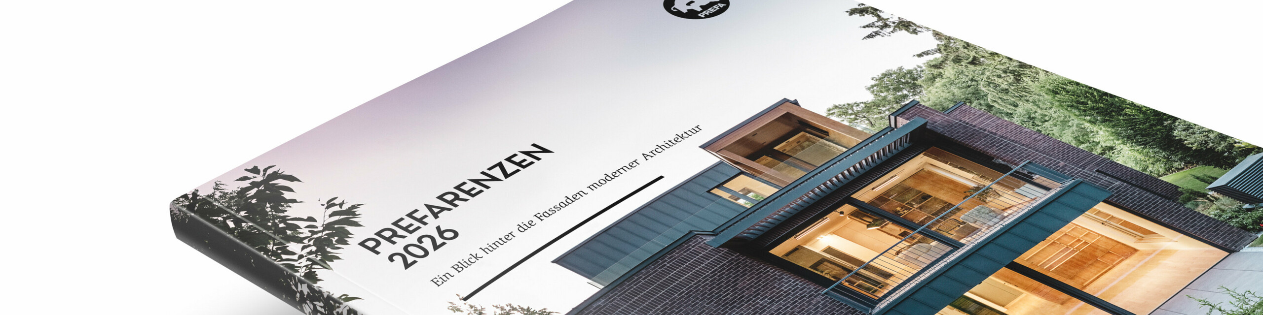 Image of the Prefarenzen book issued in 2026 against a white background. The cover features a house of the Prefarenzen. 