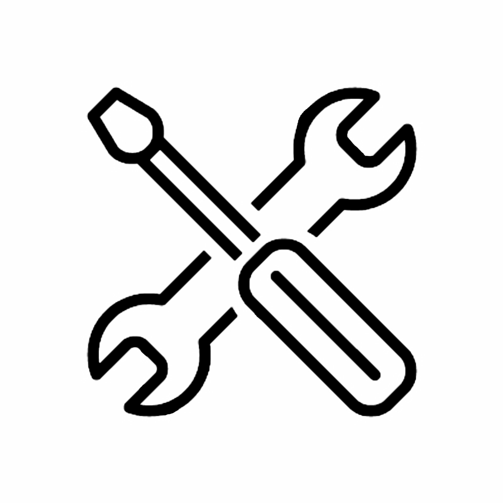 Clip art screwdrivers and wrenches