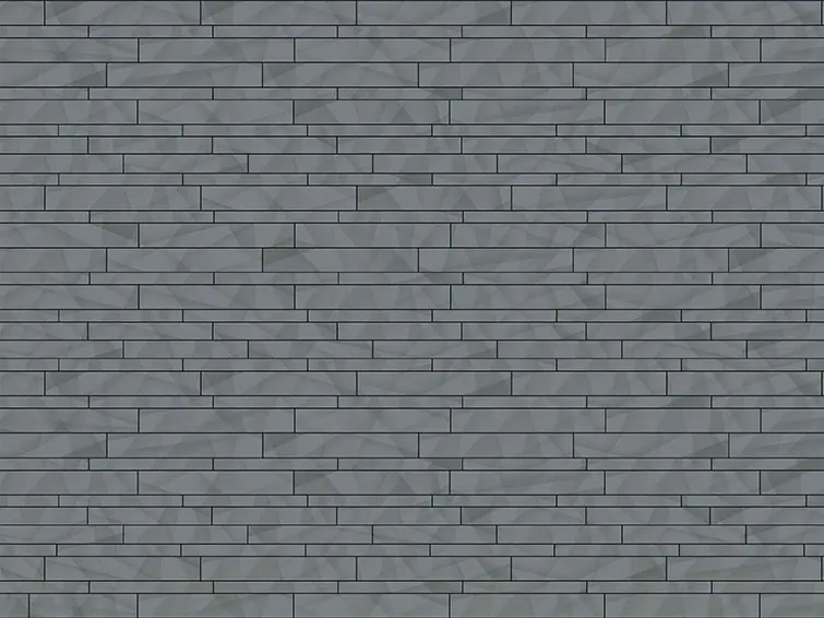 PREFA Siding.X installation option, variant 2 (light grey)
