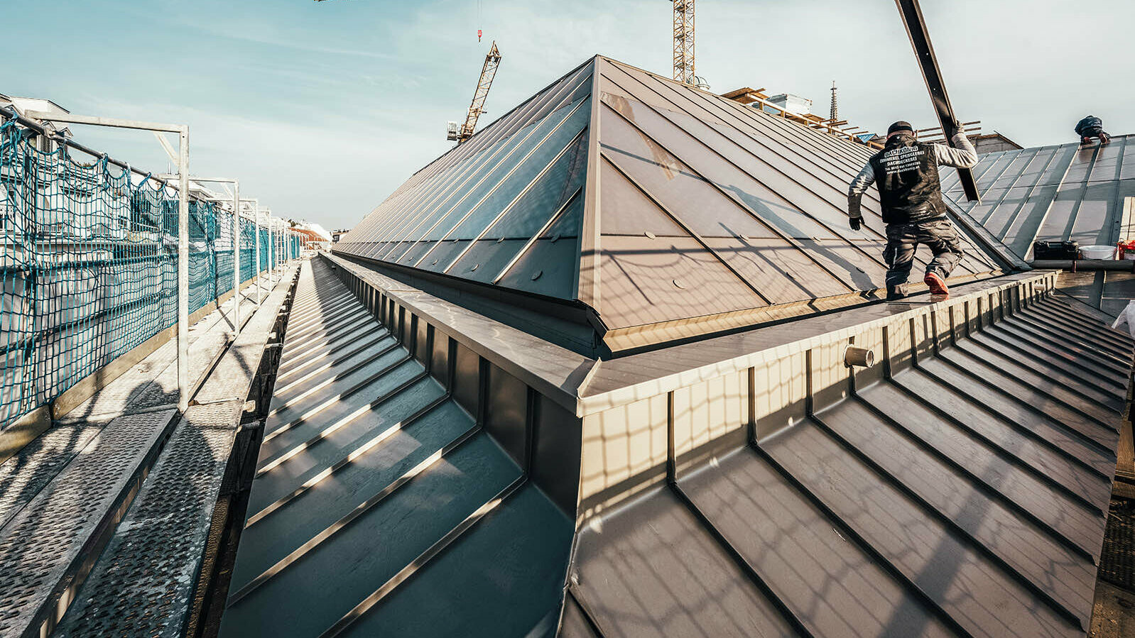 attic conversion, historic building complex, former main building of Erste Bank, inner-city Vienna, Graben