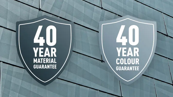 40-YEAR GUARANTEE