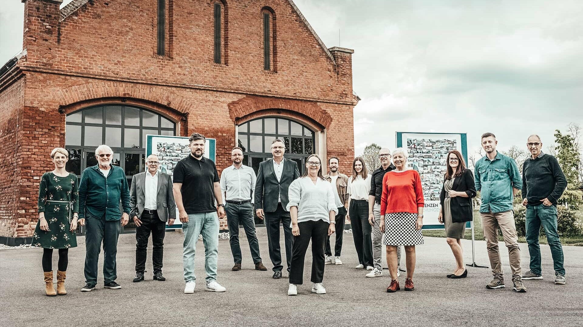 Participants in the PREFARENZEN dialogue, Veronika Roll, Werner Nussmüller, Thomas Schöpfer, Patrick Neff, Christian Wirth, Karsten Köhler, Anne Bøthun, Pascal Kuhn, Sonja Fastenrath, Jürgen Jungmair, Ingeborg Nussmüller, Bettina Almeida, Stefan Wildi, Wolfgang Croce.