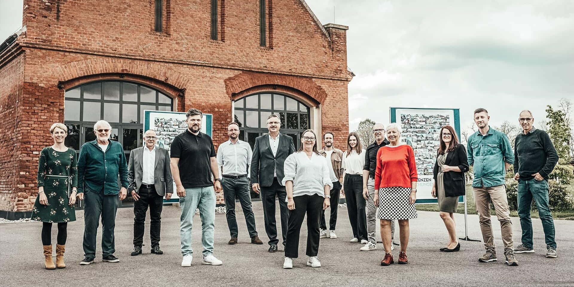 Participants in the PREFARENZEN dialogue, Veronika Roll, Werner Nussmüller, Thomas Schöpfer, Patrick Neff, Christian Wirth, Karsten Köhler, Anne Bøthun, Pascal Kuhn, Sonja Fastenrath, Jürgen Jungmair, Ingeborg Nussmüller, Bettina Almeida, Stefan Wildi, Wolfgang Croce.