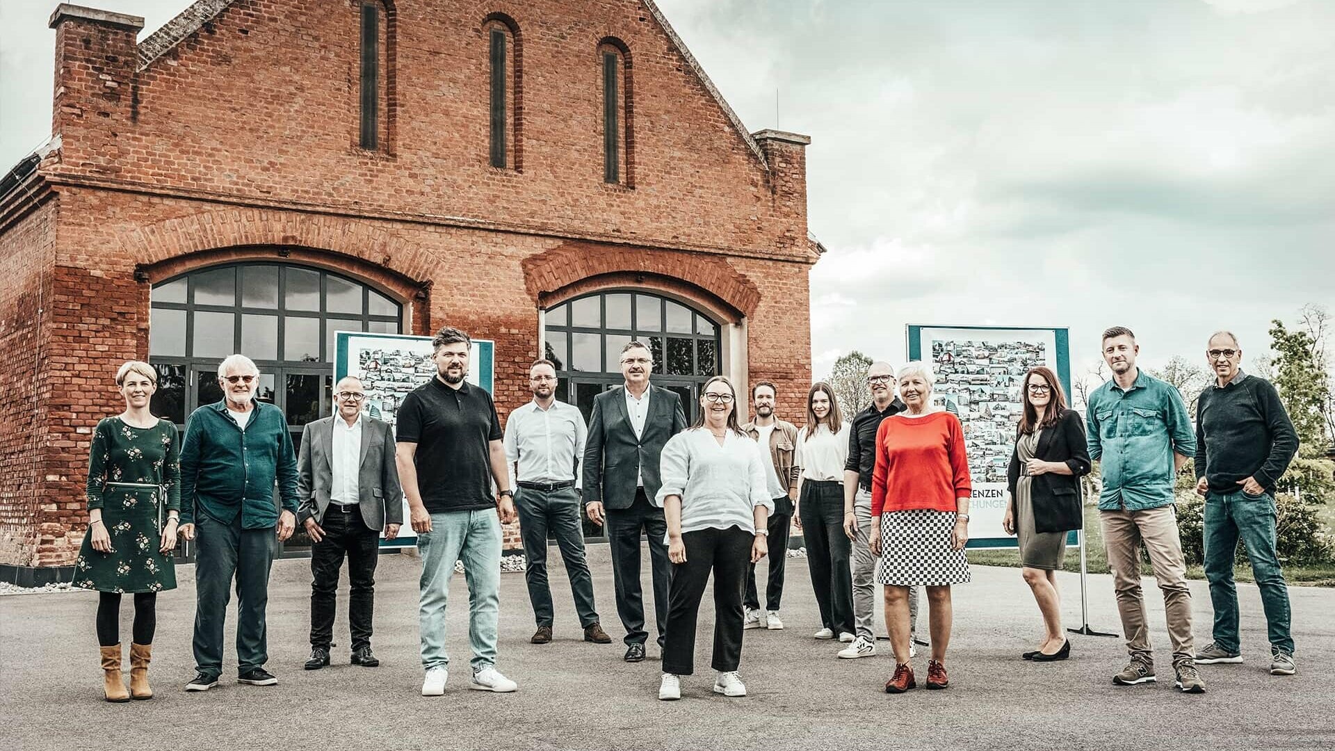 Participants in the PREFARENZEN dialogue, Veronika Roll, Werner Nussmüller, Thomas Schöpfer, Patrick Neff, Christian Wirth, Karsten Köhler, Anne Bøthun, Pascal Kuhn, Sonja Fastenrath, Jürgen Jungmair, Ingeborg Nussmüller, Bettina Almeida, Stefan Wildi, Wolfgang Croce.