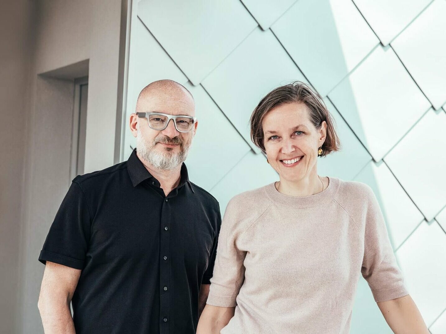 A picture of Verena and Christoph Mörkl