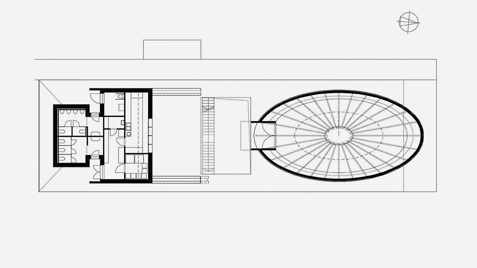 Architectural design of the Zam Community Centre in Hungary