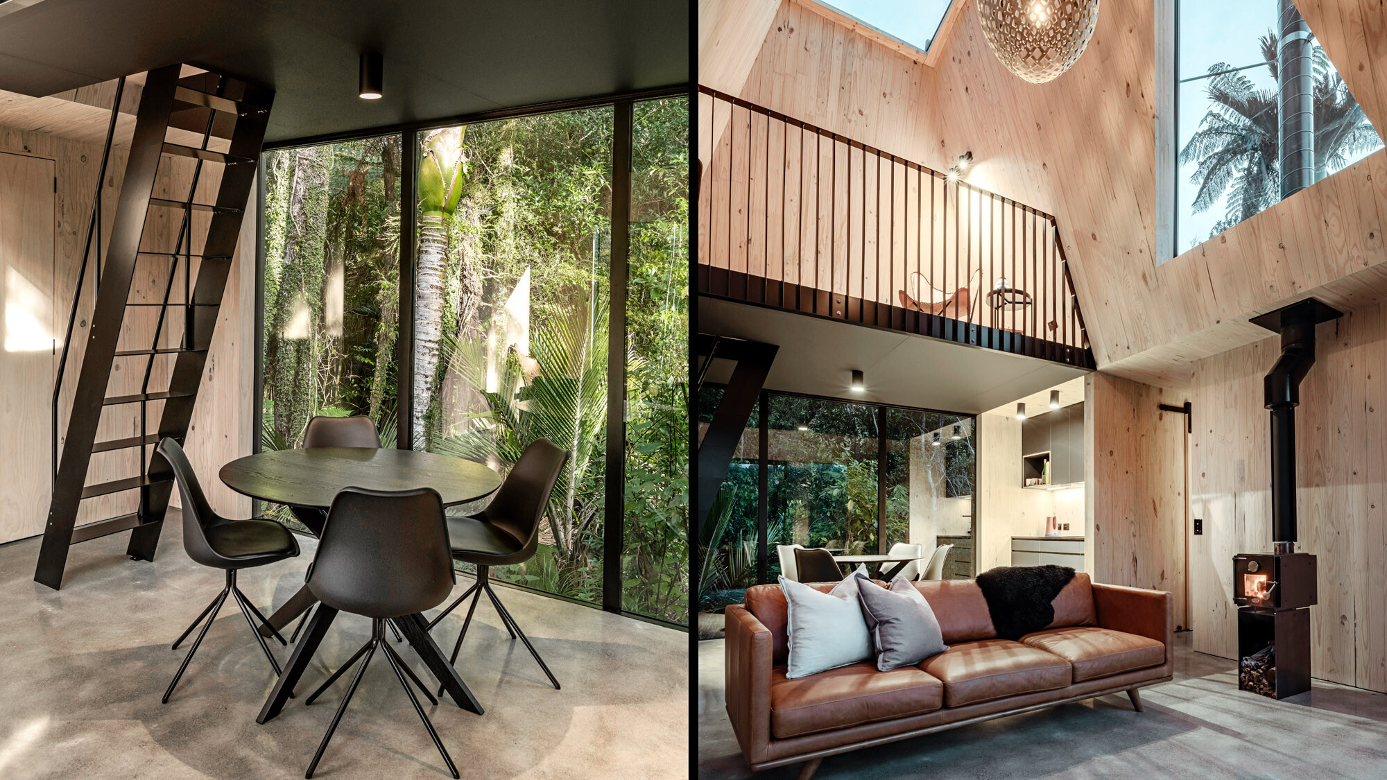 Details of the high-quality furnished interior.