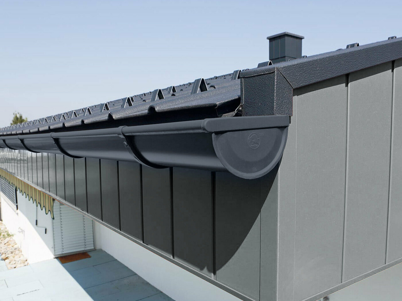 Roof drainage | PREFA