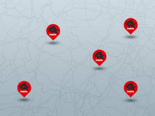 Find a PREFA installer near you