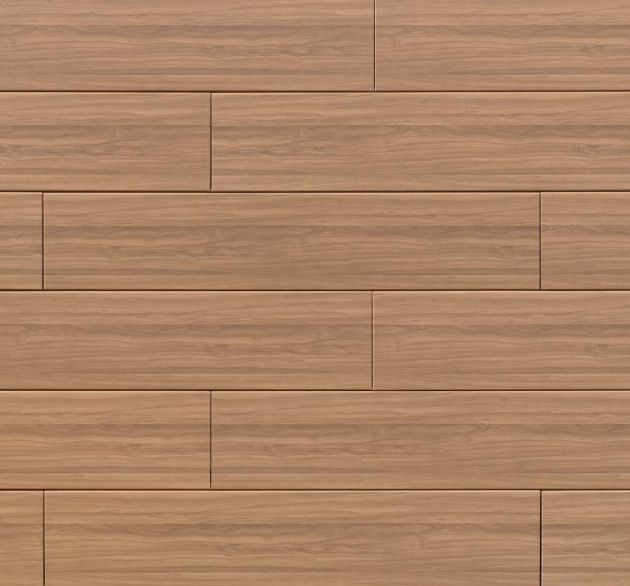 Products PREFA Façade systems Siding 38 walnut DURAGLOSS 5000