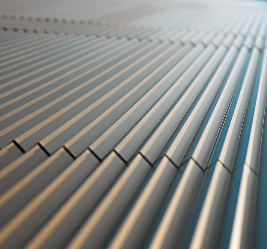 Products PREFA Façade systems Serrated profile upon request 