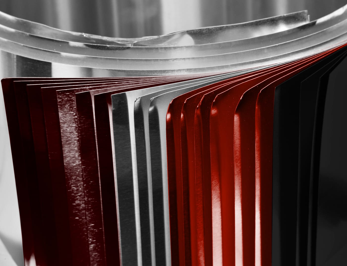 Reference buildings PREFA Strips and metal sheets Colour aluminium strips upon request