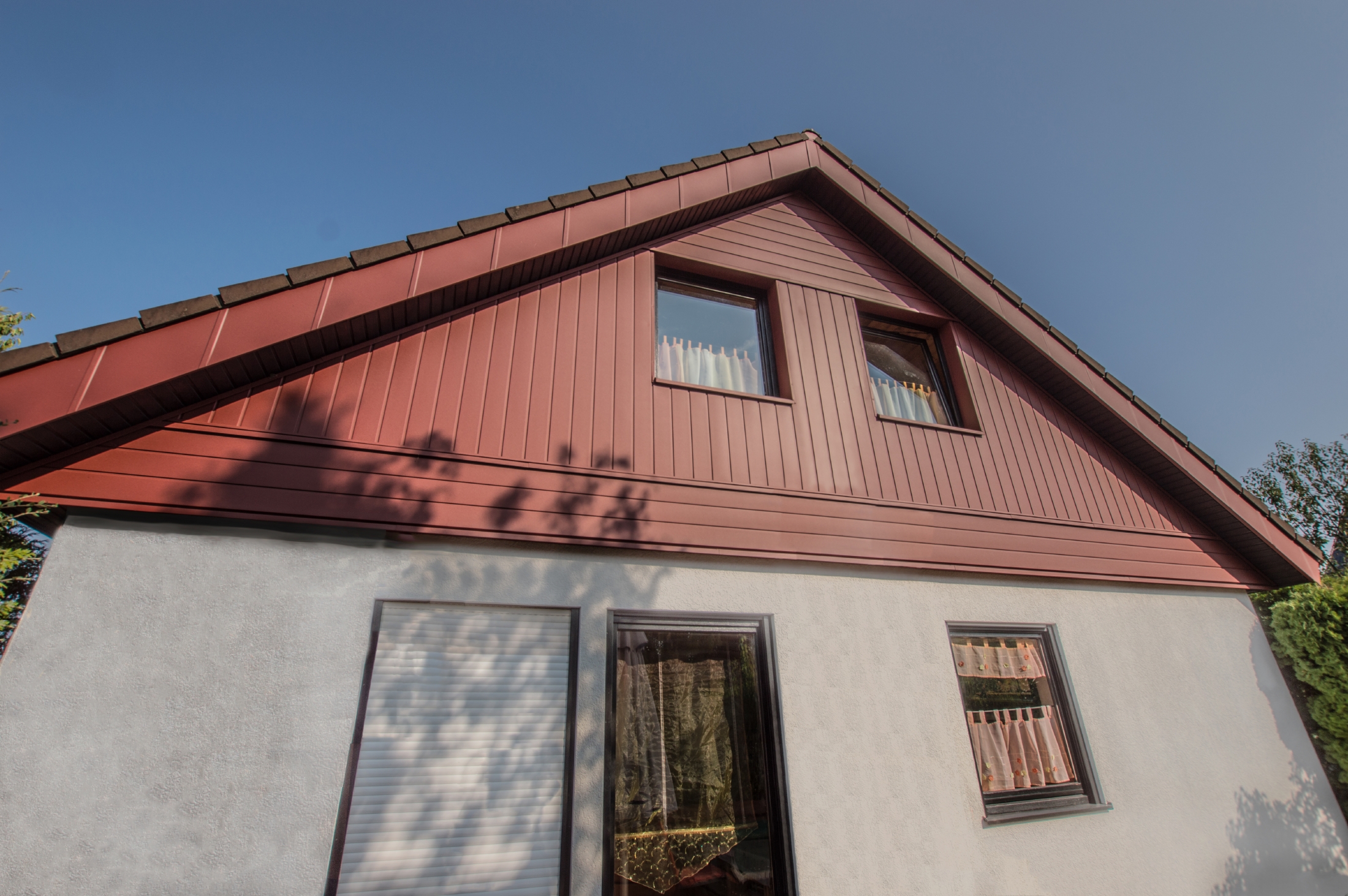 Reference buildings PREFA Façade systems Siding 05 P.10 oxide red