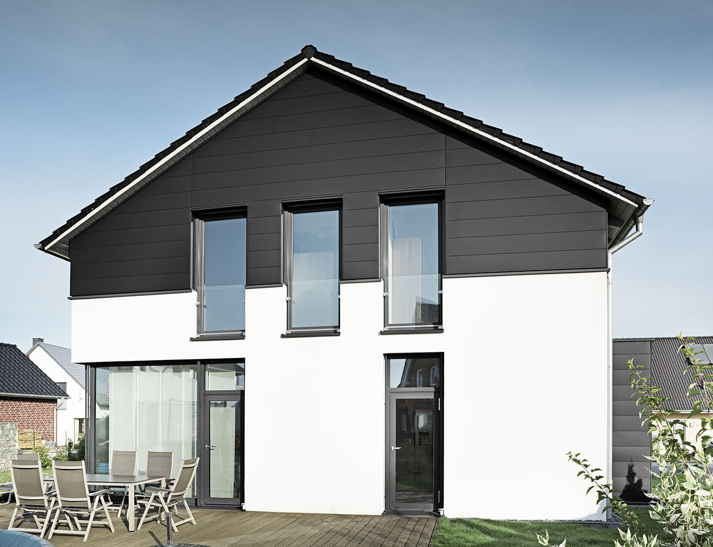 Reference buildings PREFA Façade systems Siding 03 P.10 black